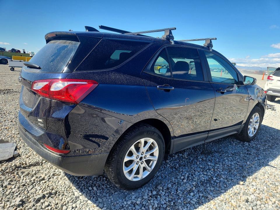 Продаж на аукціоні авто 2020 Chevrolet Equinox, vin: 3GNAXSEV2LS504926, номер лоту: 47605406