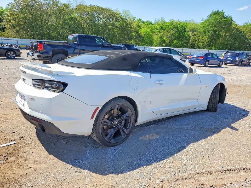 Продажа на аукционе авто 2019 Chevrolet Camaro, vin: 1G1FH3D72K0123399, номер лота: 50242966