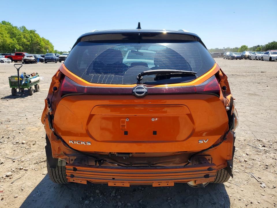48505126 :رقم المزاد ، 3N1CP5CV9RL516888 vin ، 2024 Nissan Kicks مزاد بيع
