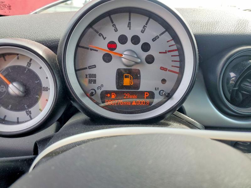 Aukcja sprzedaży 2010 Mini Cooper, vin: WMWMR3C51ATU97895, numer aukcji: 47638786