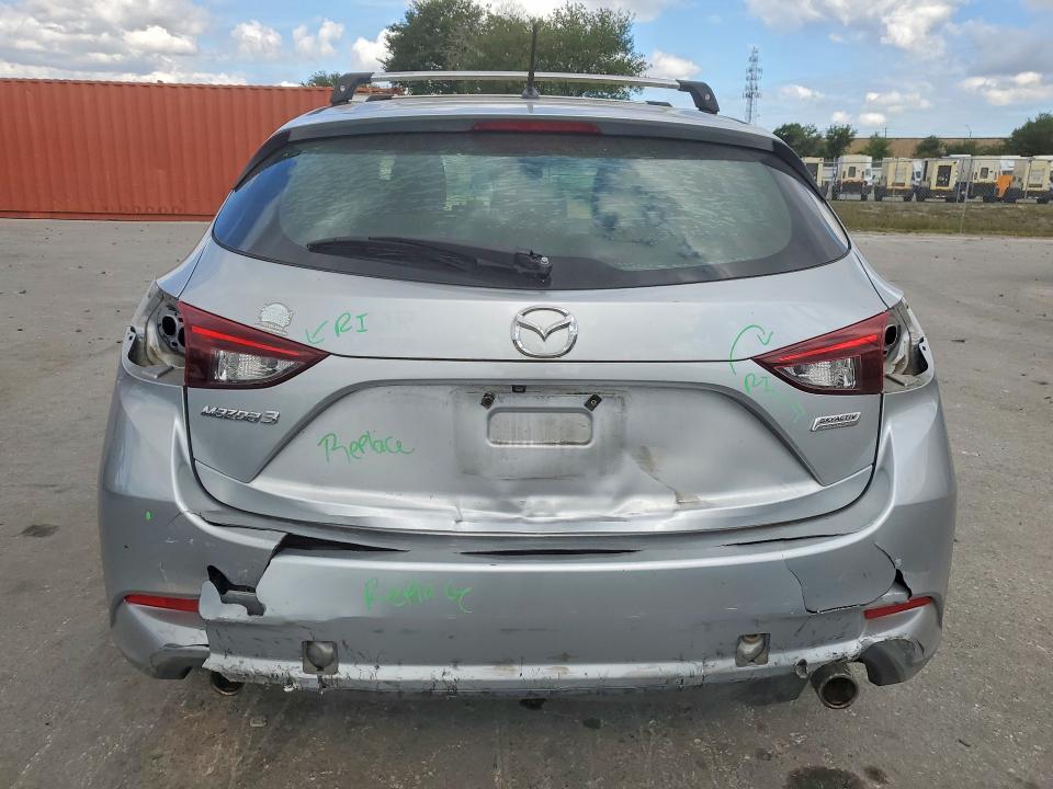 50598646 :رقم المزاد ، 3MZBN1L30JM201916 vin ، 2018 Mazda 3 مزاد بيع