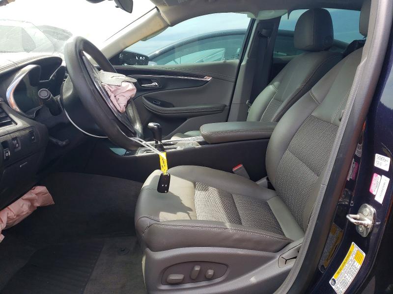 2018 Chevrolet Impala მანქანა იყიდება აუქციონზე, vin: 2G11X5S36J9159562, აუქციონის ნომერი: 48458236