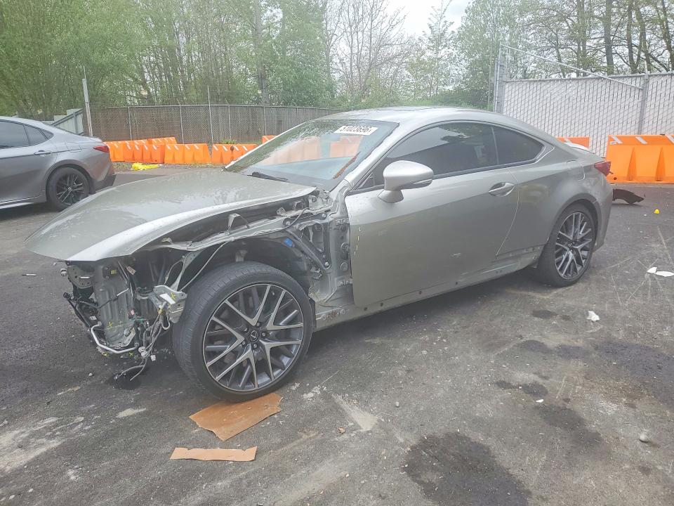 Aukcja sprzedaży 2016 Lexus Rc, vin: JTHHE5BC4G5012446, numer aukcji: 51023696