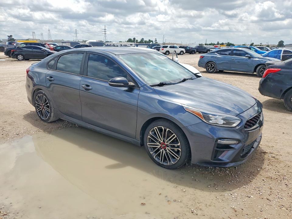 50528636 :رقم المزاد ، 3KPF44ACXLE187872 vin ، 2020 Kia Forte مزاد بيع
