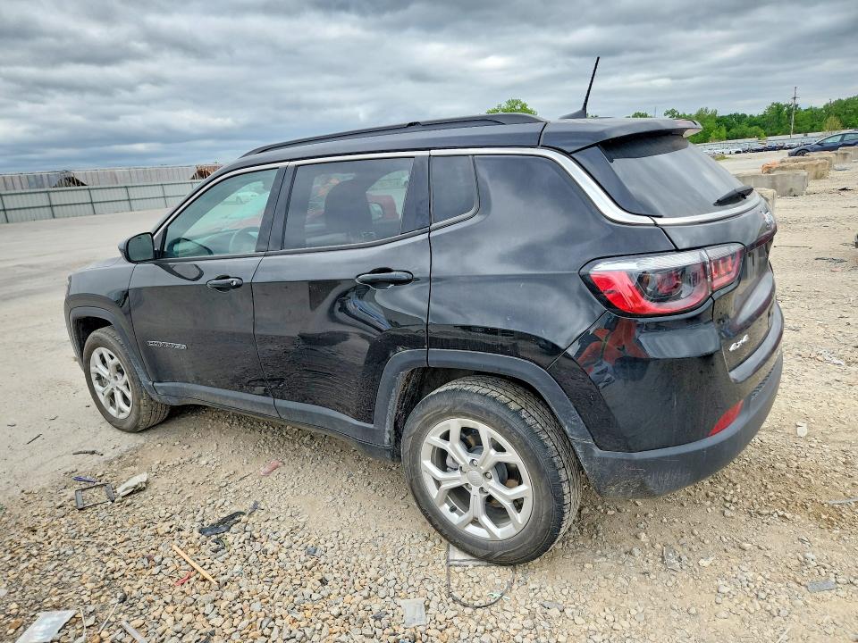 2024 Jeep Compass მანქანა იყიდება აუქციონზე, vin: 3C4NJDBN6RT100459, აუქციონის ნომერი: 50699246