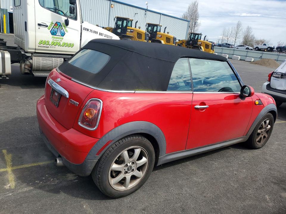 Aukcja sprzedaży 2010 Mini Cooper, vin: WMWMR3C51ATU97895, numer aukcji: 47638786