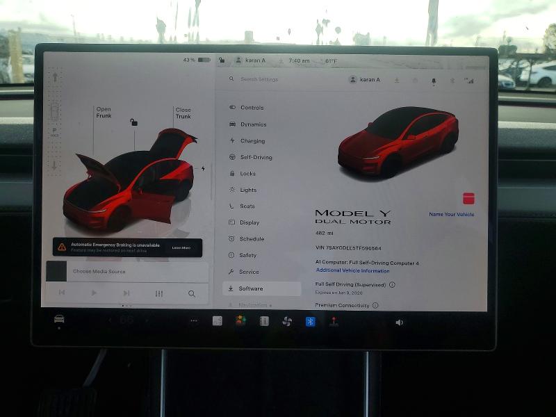 Продажа на аукционе авто 2026 Tesla Model Y, vin: 7SAYGDEE5TF596564, номер лота: 50666556