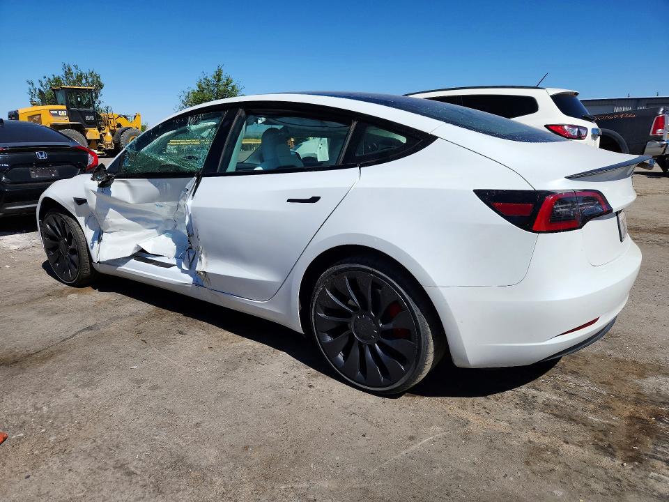 50002616 :رقم المزاد ، 5YJ3E1EC7PF494103 vin ، 2023 Tesla Model 3 مزاد بيع
