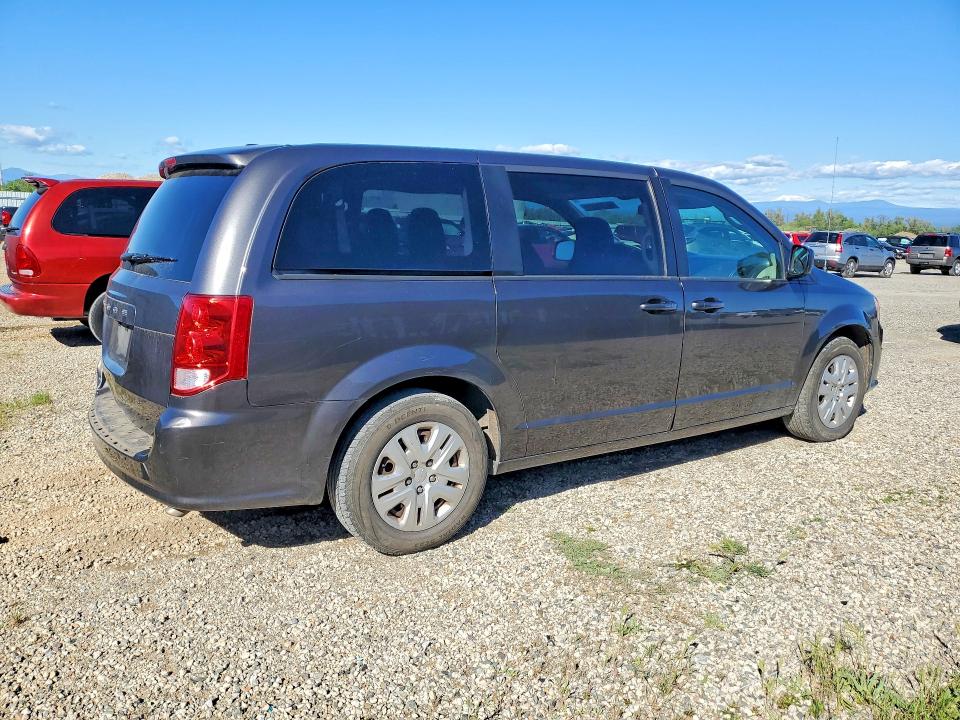 48701826 :رقم المزاد ، 2C4RDGBG4JR161103 vin ، 2018 Dodge Grand Caravan مزاد بيع