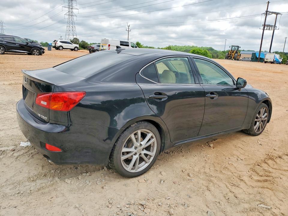 51650496 :رقم المزاد ، JTHBK262175038632 vin ، 2007 Lexus Is مزاد بيع