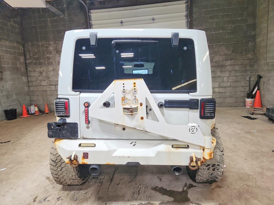 Продажа на аукционе авто 2016 Jeep Wrangler Unlimited, vin: 1C4BJWDG8GL249011, номер лота: 48139876