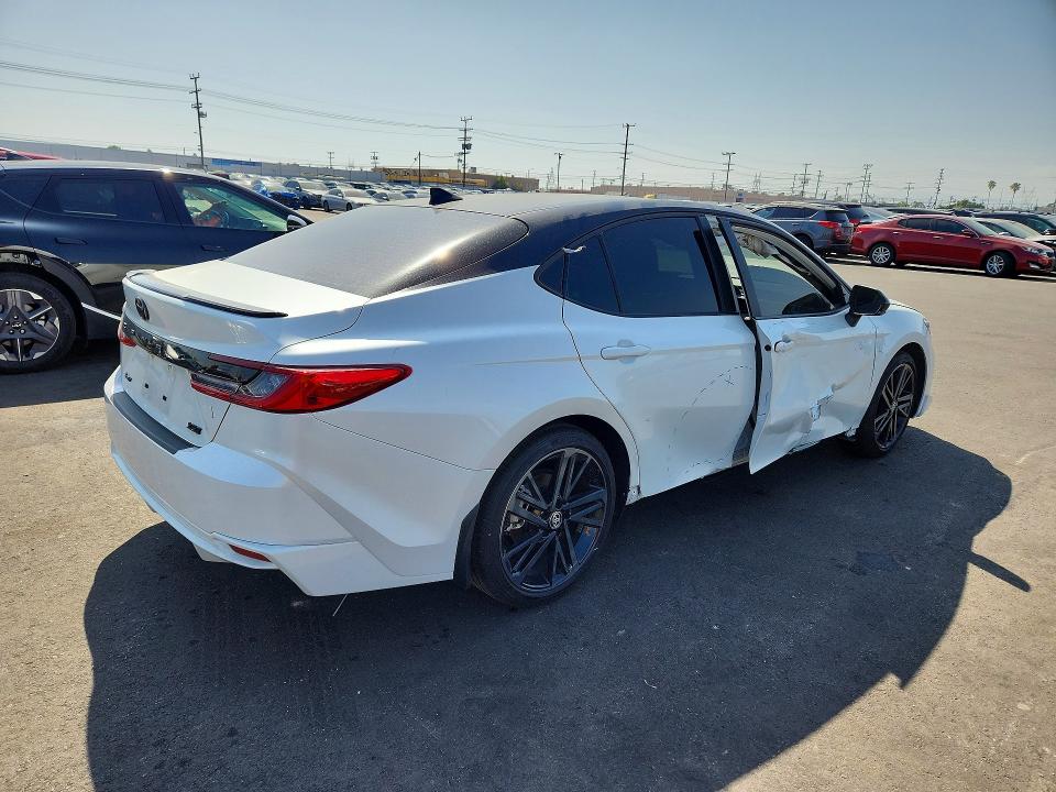 Продажа на аукционе авто 2025 Toyota Camry, vin: 4T1DAACK6SU171635, номер лота: 52208556