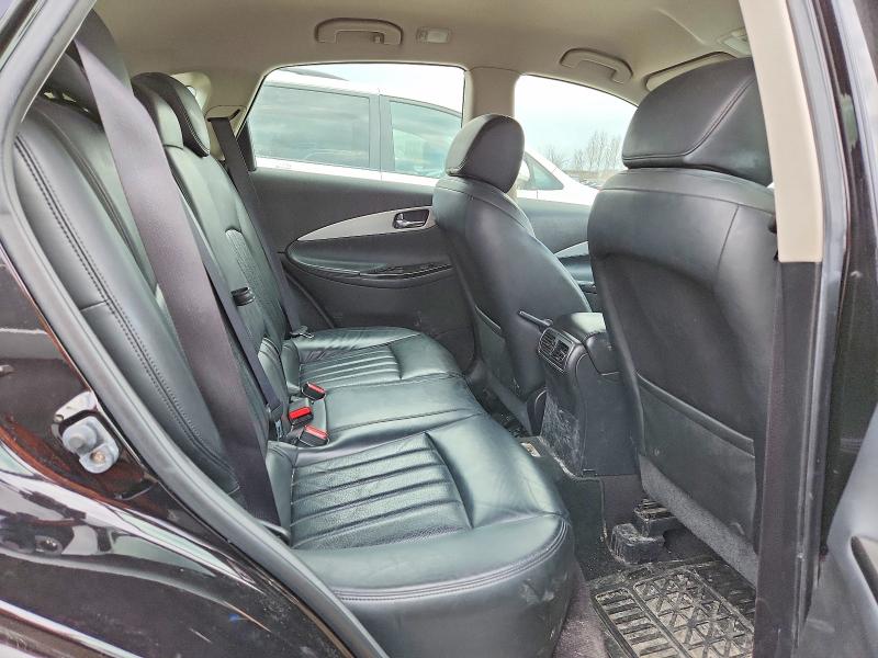 2013 Infiniti Ex37 4dr Awd მანქანა იყიდება აუქციონზე, vin: JN1BJ0HR8DM481349, აუქციონის ნომერი: 49070916
