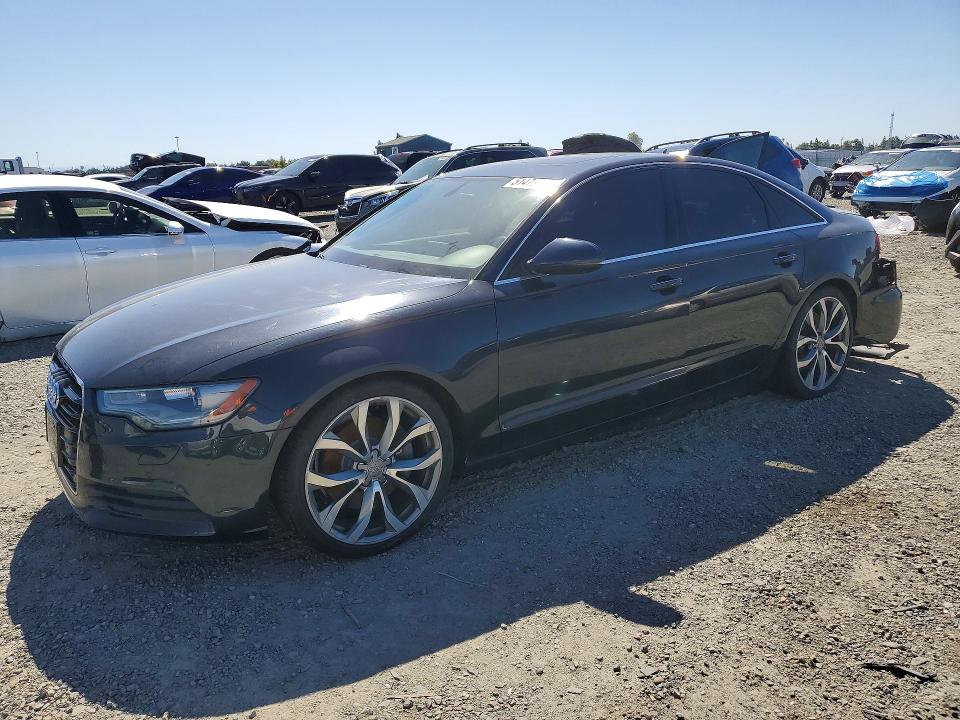 Продажа на аукционе авто 2014 Audi A6, vin: WAUGFAFC4EN081175, номер лота: 51476996