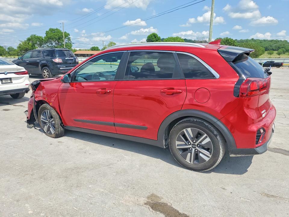 Продажа на аукционе авто 2022 Kia Niro, vin: KNDCB3LC4N5547331, номер лота: 50401986