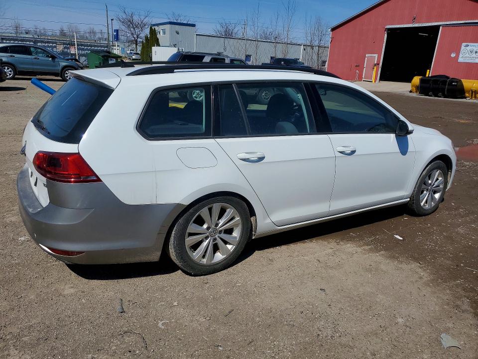 Продаж на аукціоні авто 2017 Volkswagen Golf Sportwagen, vin: 3VWC17AU3HM501166, номер лоту: 48634886