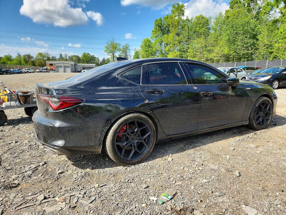 2021 Acura Tlx მანქანა იყიდება აუქციონზე, vin: 19UUB5F59MA008370, აუქციონის ნომერი: 49948846