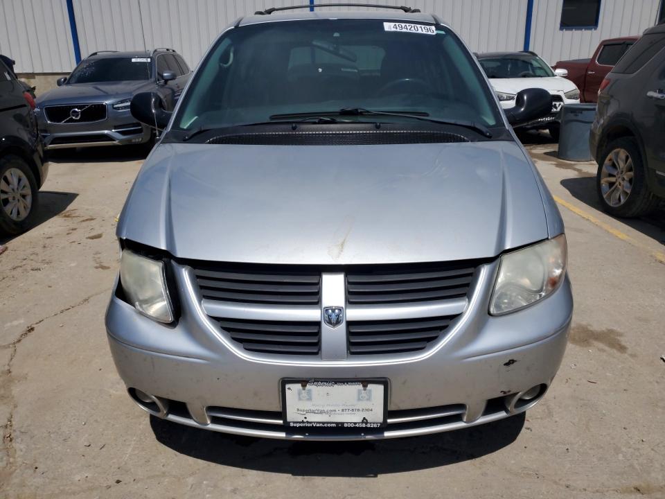 2007 Dodge Grand Caravan მანქანა იყიდება აუქციონზე, vin: 2D4GP44L37R314122, აუქციონის ნომერი: 49420196