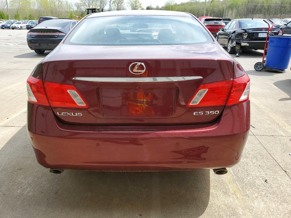 Продажа на аукционе авто 2008 Lexus Es 350, vin: JTHBJ46G582160567, номер лота: 48165126