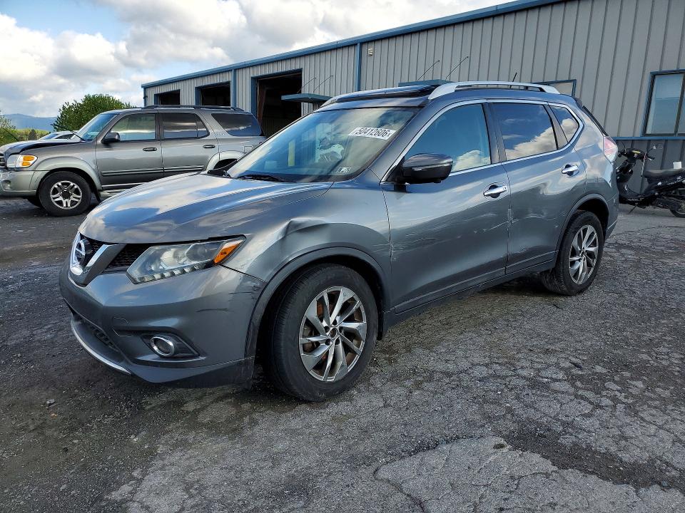 Продаж на аукціоні авто 2015 Nissan Rogue, vin: 5N1AT2MV0FC897188, номер лоту: 50412606