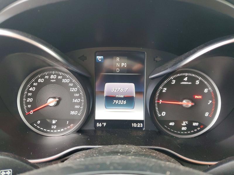 2016 Mercedes-benz Glc მანქანა იყიდება აუქციონზე, vin: WDC0G4KB7GF060828, აუქციონის ნომერი: 51520986