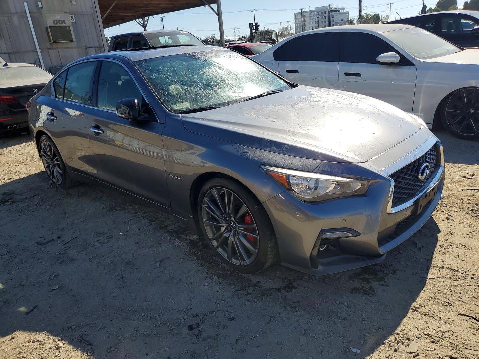 Aukcja sprzedaży 2018 Infiniti Q50, vin: JN1FV7APXJM460750, numer aukcji: 49163106