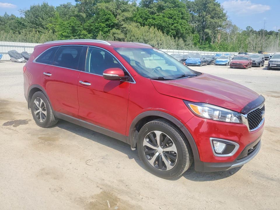 2017 Kia Sorento მანქანა იყიდება აუქციონზე, vin: 5XYPH4A19HG190165, აუქციონის ნომერი: 49966076