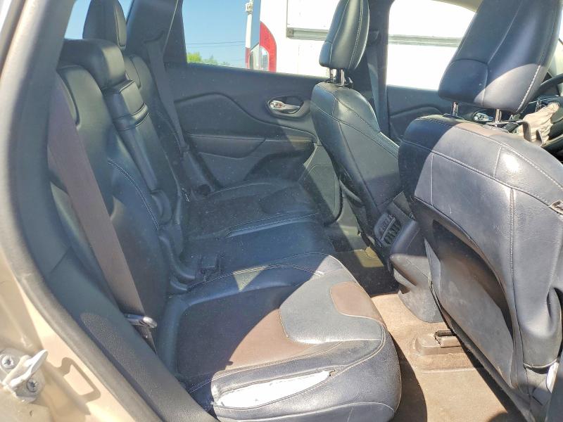 50802926 :رقم المزاد ، 1C4PJMDS4EW256936 vin ، 2014 Jeep Cherokee مزاد بيع
