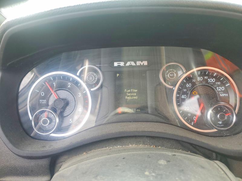 Продаж на аукціоні авто 2023 Ram 3500, vin: 3C7WRSBL1PG628208, номер лоту: 50246176