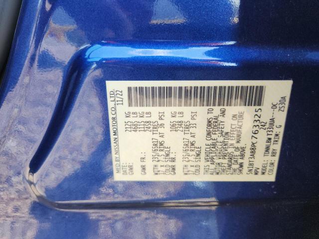 2023 Nissan Rogue მანქანა იყიდება აუქციონზე, vin: 5N1BT3AB8PC763325, აუქციონის ნომერი: 50940406