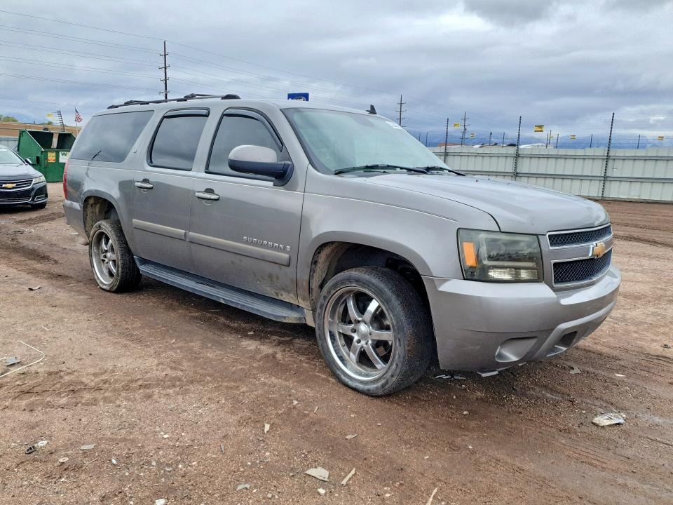 Продаж на аукціоні авто 2007 Chevrolet Suburban, vin: 1GNFK16337J202077, номер лоту: 52065586