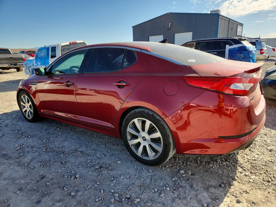 51433036 :رقم المزاد ، 5XXGR4A69DG110466 vin ، 2013 Kia Optima مزاد بيع
