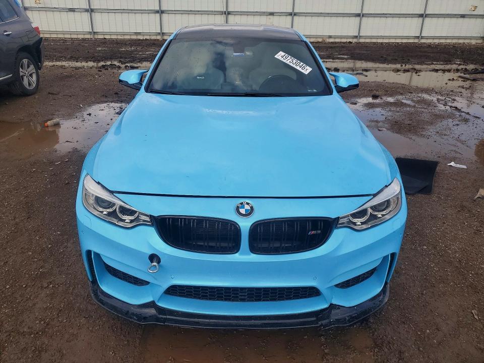 Продажа на аукционе авто 2017 Bmw M3, vin: WBS8M9C57H5G42454, номер лота: 49753046