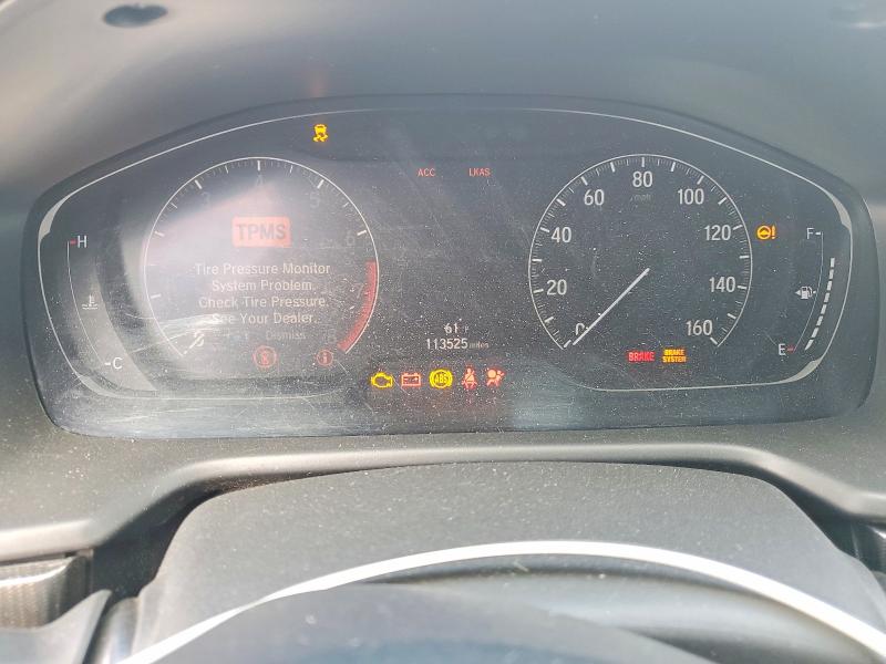 Продажа на аукционе авто 2018 Honda Accord, vin: 1HGCV1E36JA187152, номер лота: 48860406