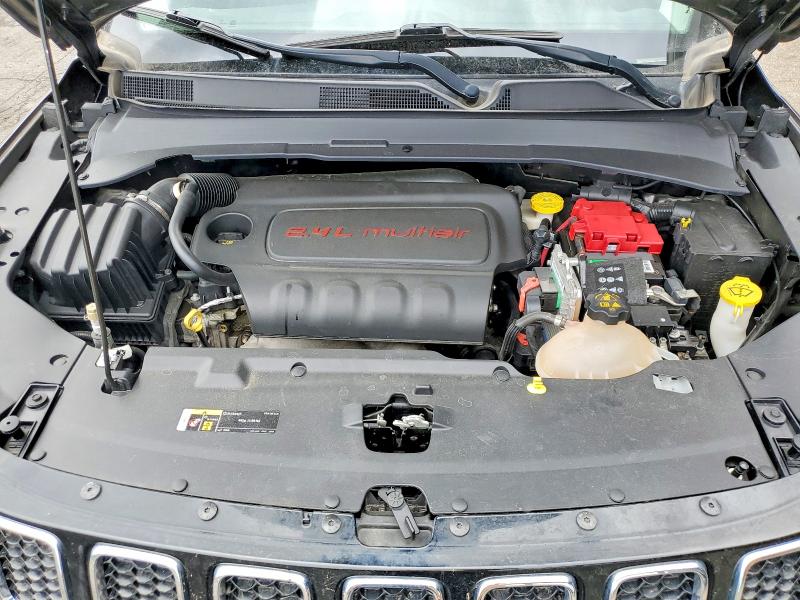 51272026 :رقم المزاد ، 3C4NJDBB3LT173527 vin ، 2020 Jeep Compass مزاد بيع