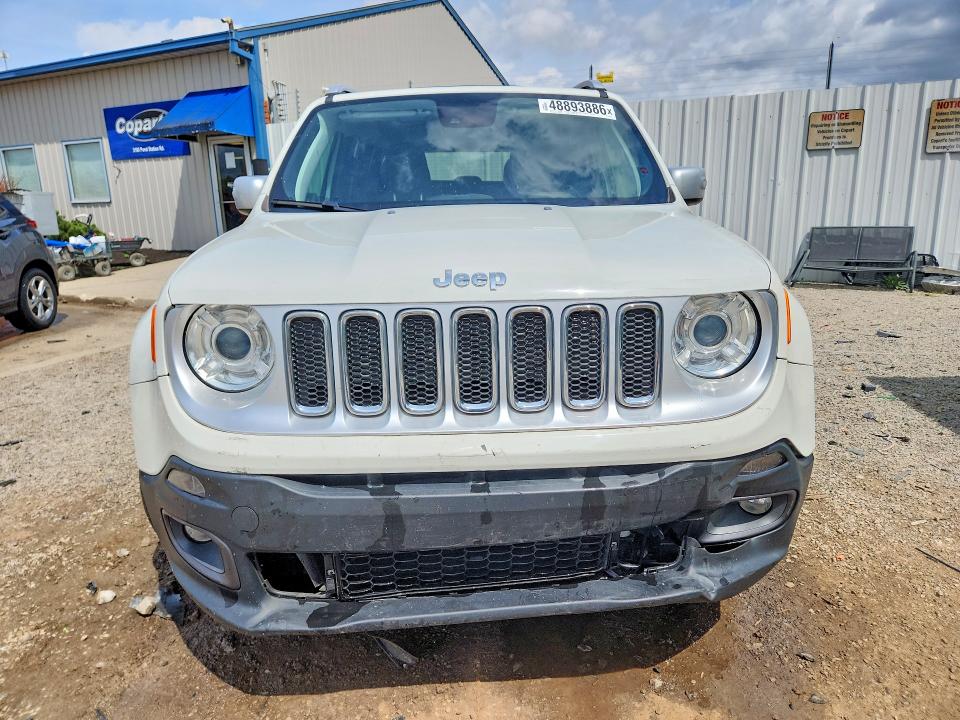 2018 Jeep Renegade მანქანა იყიდება აუქციონზე, vin: ZACCJADB4JPG86163, აუქციონის ნომერი: 48893886