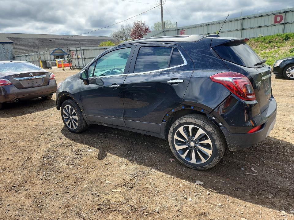2021 Buick Encore მანქანა იყიდება აუქციონზე, vin: KL4CJESB1MB349016, აუქციონის ნომერი: 51697456
