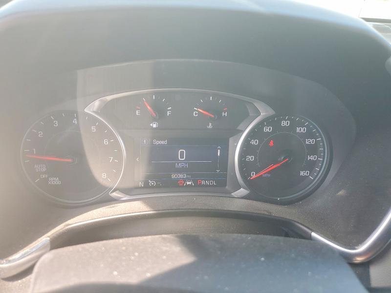 Aukcja sprzedaży 2022 Chevrolet Equinox, vin: 3GNAXKEVXNS101375, numer aukcji: 50923326