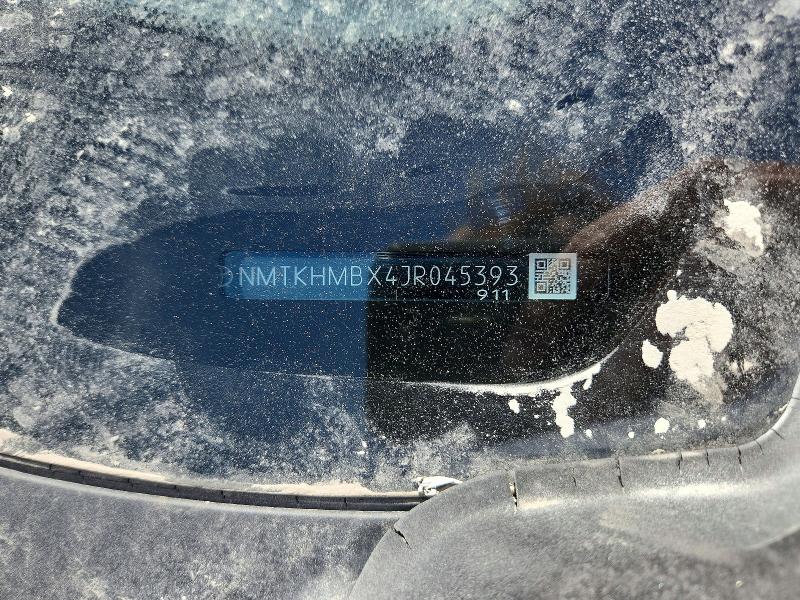 51112146 :رقم المزاد ، NMTKHMBX4JR045393 vin ، 2018 Toyota C-hr مزاد بيع