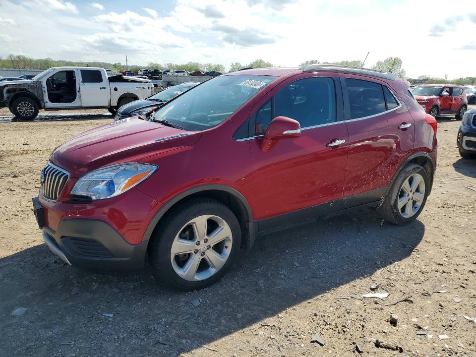 49712906 :رقم المزاد ، KL4CJESB4GB548811 vin ، 2016 Buick Encore مزاد بيع