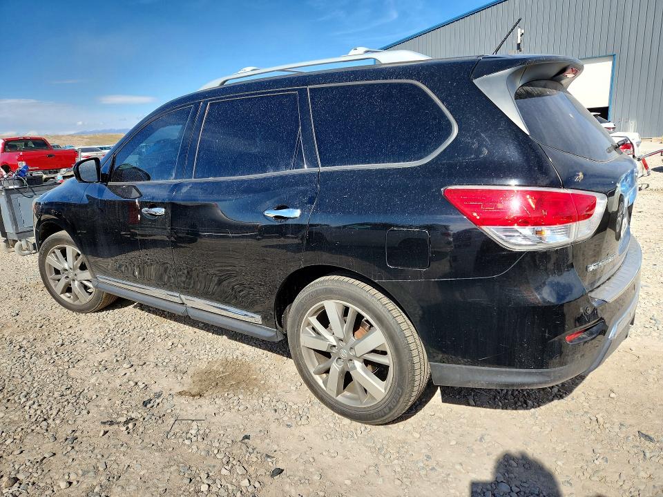 Auction sale of the 2013 Nissan Pathfinder, vin: 5N1AR2MM2DC680678, lot number: 51188166
