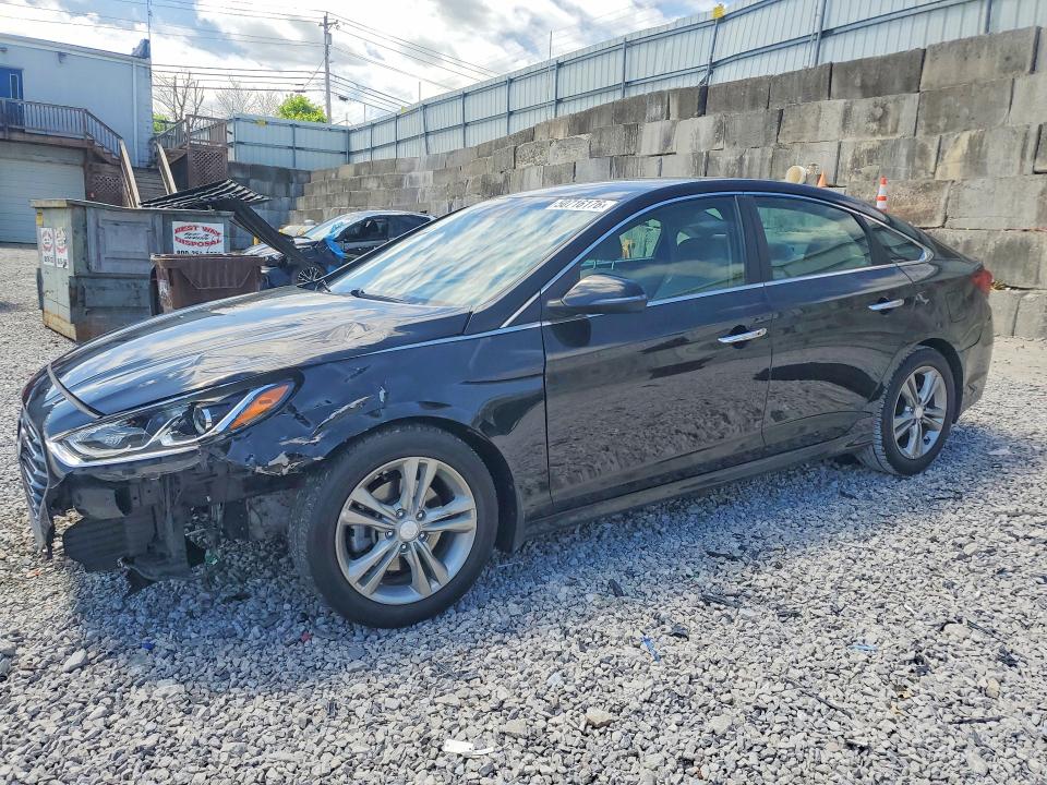50716176 :رقم المزاد ، 5NPE34AFXJH625369 vin ، 2018 Hyundai Sonata مزاد بيع