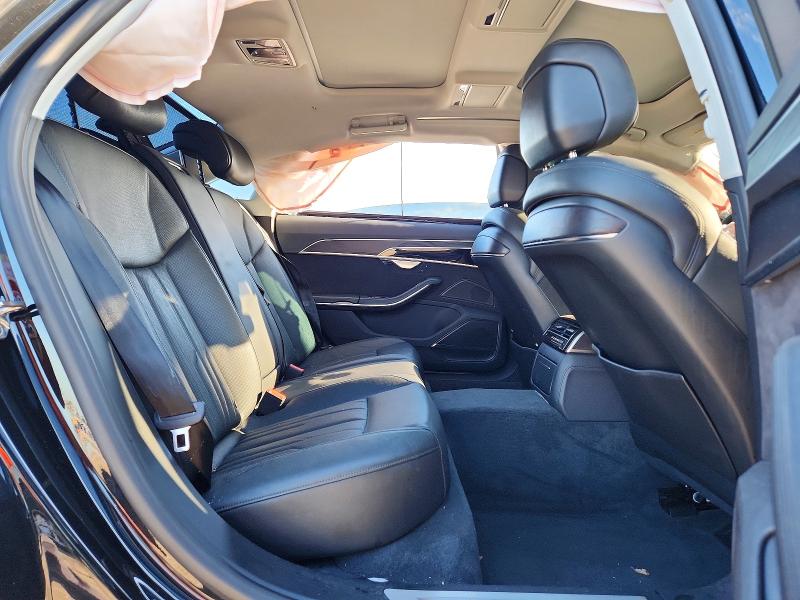 50018116 :رقم المزاد ، WAU8EAF8XLN004052 vin ، 2020 Audi A8 مزاد بيع