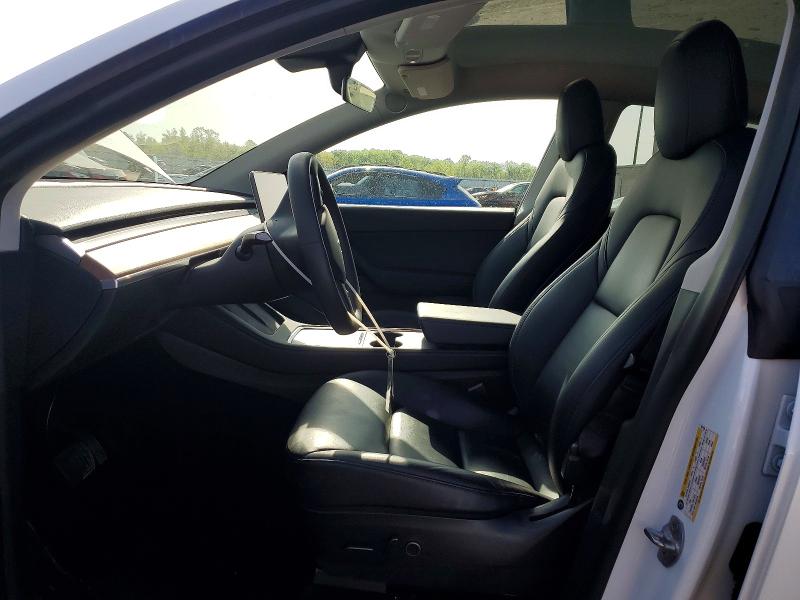 Продаж на аукціоні авто 2022 Tesla Model Y, vin: 7SAYGDEE6NF307100, номер лоту: 50068426