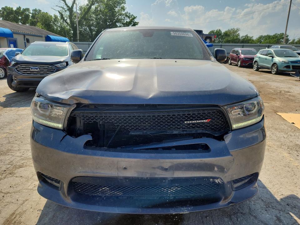2019 Dodge Durango მანქანა იყიდება აუქციონზე, vin: 1C4RDJDG1KC557512, აუქციონის ნომერი: 50359696