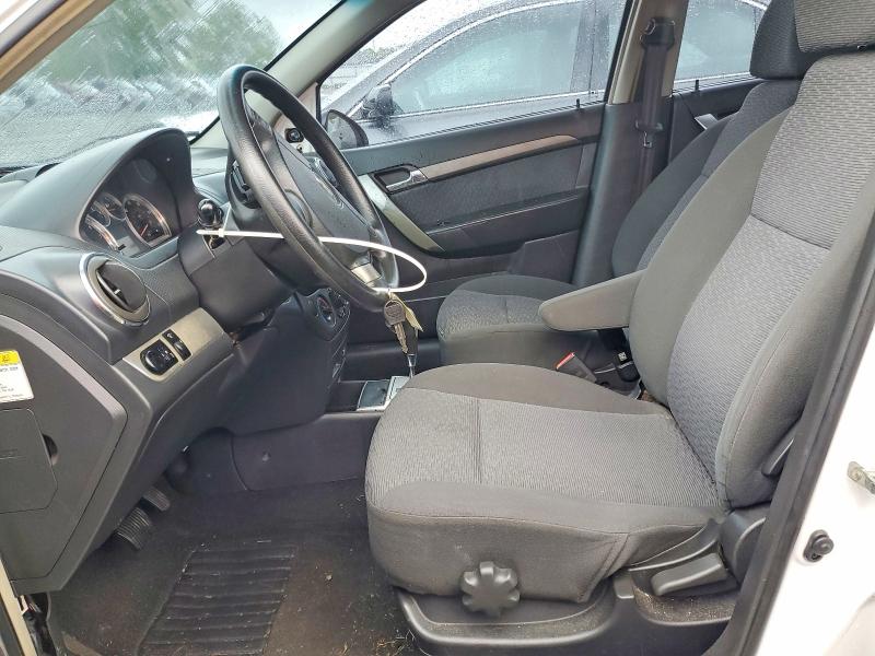 50830626 :رقم المزاد ، KL1TG56E29B609477 vin ، 2009 Chevrolet Aveo مزاد بيع