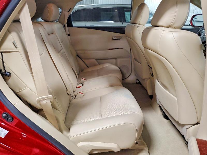 50817016 :رقم المزاد ، 2T2BK1BA4BC113498 vin ، 2011 Lexus Rx مزاد بيع