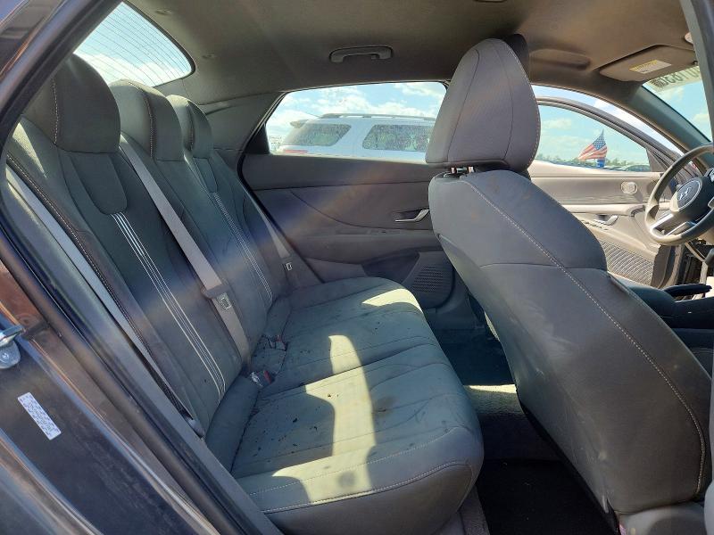 Продажа на аукционе авто 2023 Hyundai Elantra, vin: KMHLM4AG6PU607989, номер лота: 50401836