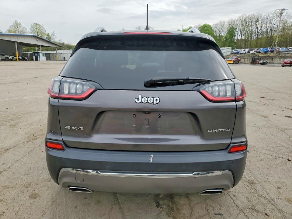 Aukcja sprzedaży 2021 Jeep Cherokee, vin: 1C4PJMDX9MD153338, numer aukcji: 51609676