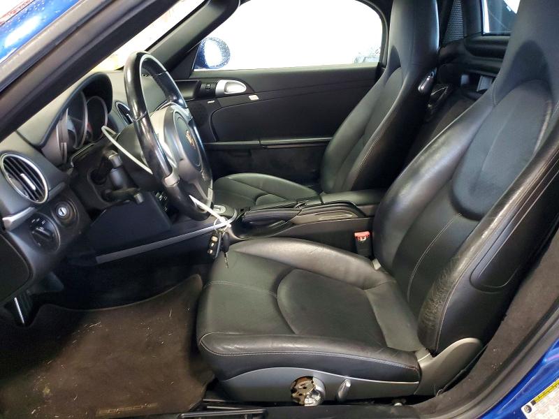 51347316 :رقم المزاد ، WP0CB29859U730262 vin ، 2009 Porsche Boxster مزاد بيع